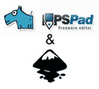 PSPad and Inkscape